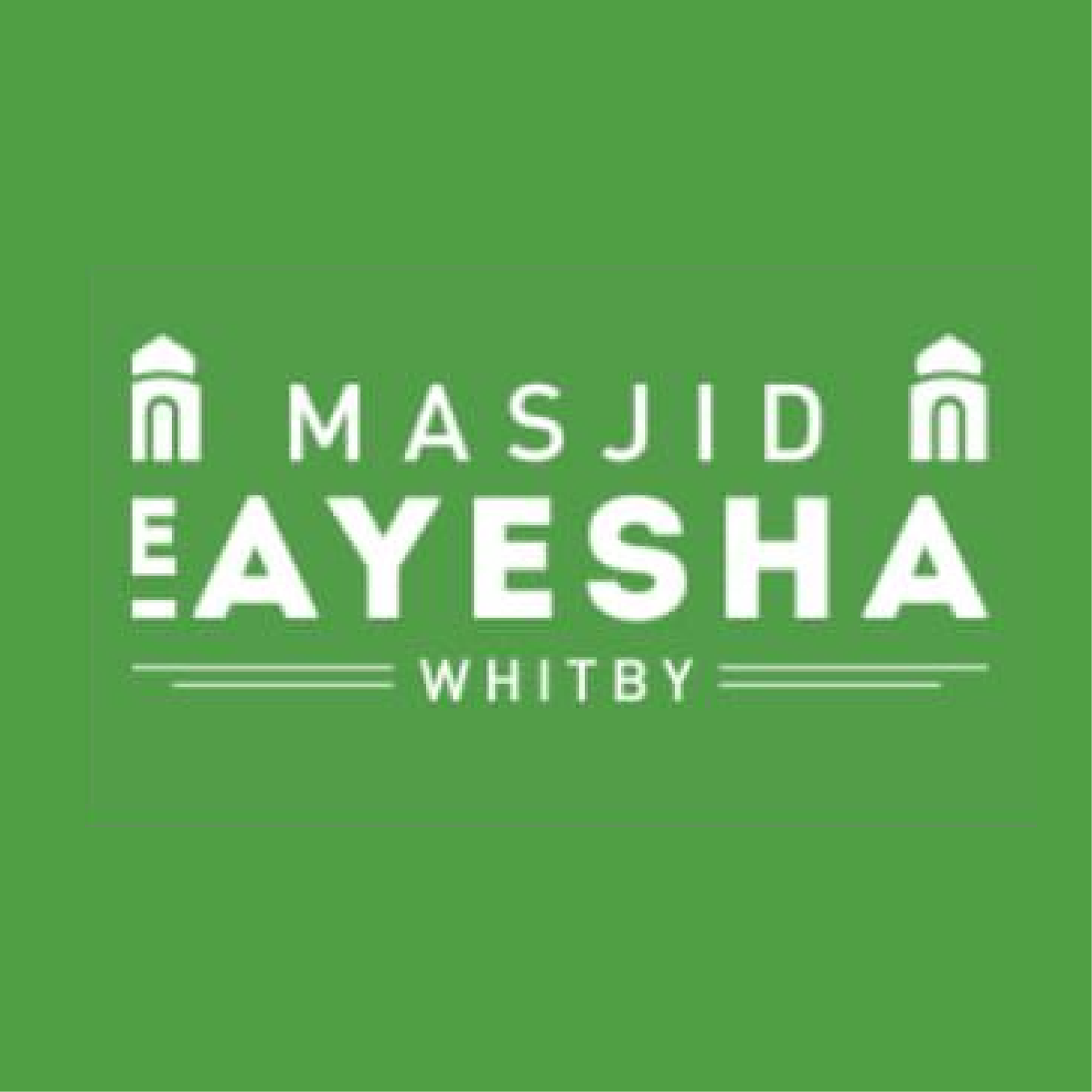 Masjid E Ayesha Logo